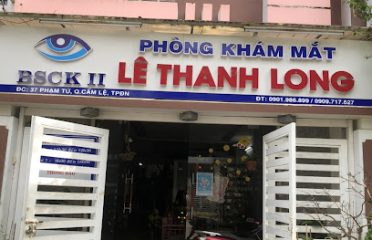 Phòng Khám Mắt Bác Sĩ CK2 Lê Thanh Long