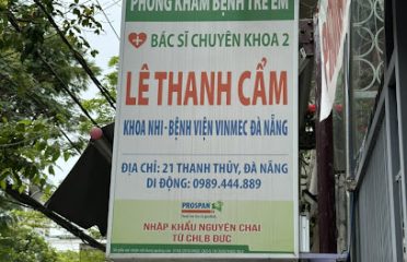 Phòng Khám Nhi Khoa – BS Lê Thanh Cẩm