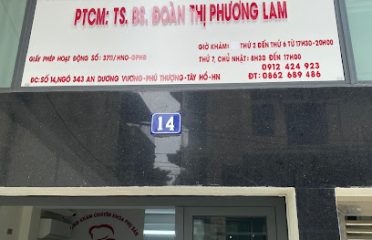 Phòng Khám Sản Phụ khoa TS. BS Đoàn Phương Lam