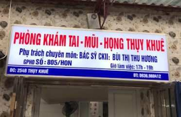 Phòng Khám Tai Mũi Họng Thuỵ Khuê – BS Thu Hương