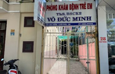 Phòng Khám bệnh Trẻ em-Bác sỹ Võ Đức Minh