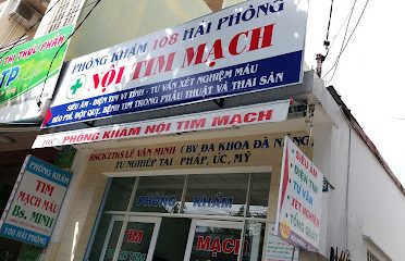 Phòng khám Tim mạch trung tâm Đà nẵng (108 Hải Phòng)