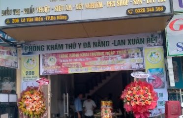 Phòng khám thú y Lan Xuân Pet Đà Nẵng