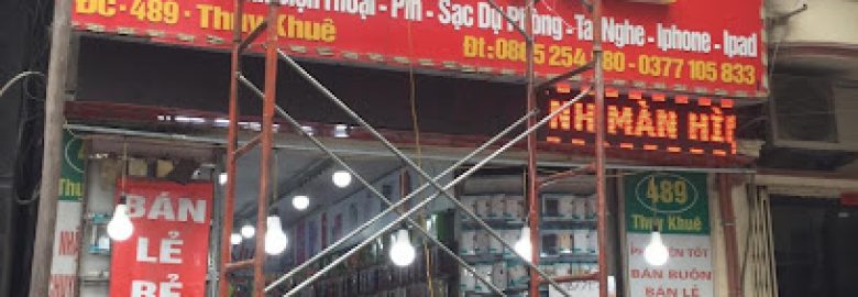 Phụ Kiện Điện Thoại Kẹo Bông