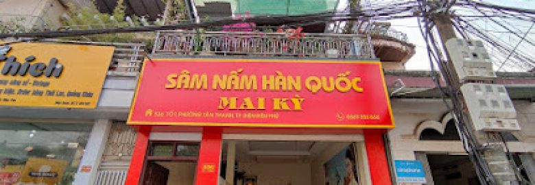 Quán Sâm nấm Hàn Quốc Mai Kỳ