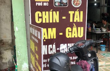 Quán ăn sáng Phở Bát Đá Mường chà