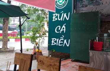 Quán bún cá biển- Món ngon đất cảng