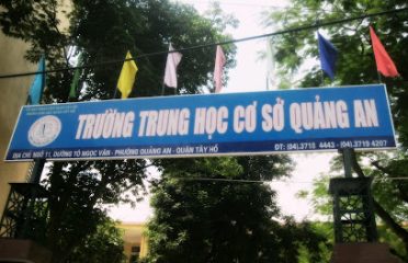 Quang An Junior High School