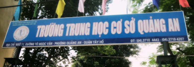 Quang An Junior High School