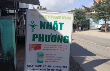 Quầy thuốc Nhật Phương