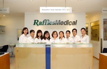 Raffles Medical International Clinic in Hanoi