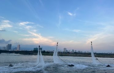 Sân khấu Jetsky & Flyboard