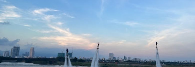 Sân khấu Jetsky & Flyboard