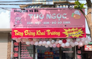 Shop mẹ và bé Thỏ Ngọc