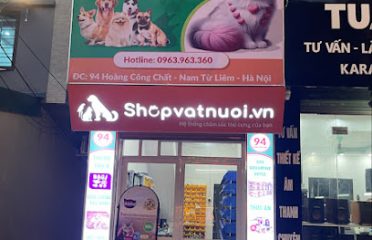 Shopvatnuoivn – Shop vật nuôi & pet shop thú cưng