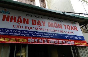 Thầy Phương Quân Academy