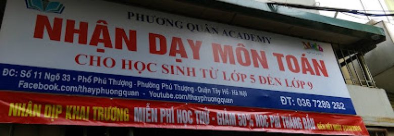 Thầy Phương Quân Academy