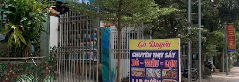 Thịt trâu sấy Lò Duyên