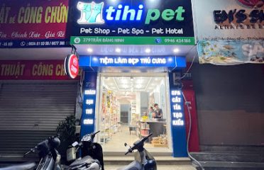 TiHi Pet Trần Đăng Ninh – Spa & Hotel Thú Cưng