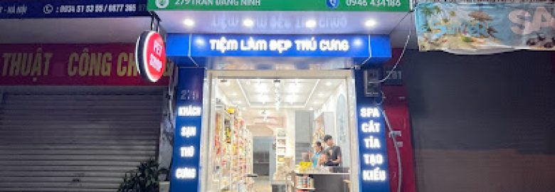 TiHi Pet Trần Đăng Ninh – Spa & Hotel Thú Cưng