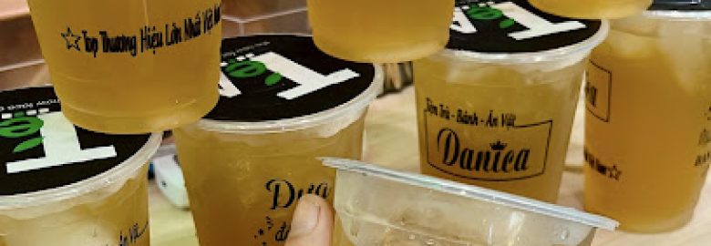 Tiệm coffee- trà- bánh- ăn vặt DANICA