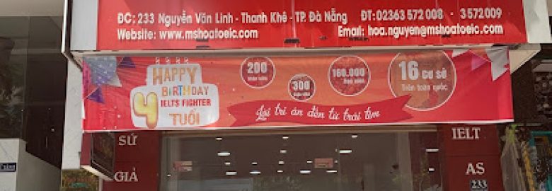 Tiếng Anh Giao Tiếp – Anh Ngữ Ms Hoa – Nguyễn Văn Linh, Quận Thanh Khê, Đà Nẵng