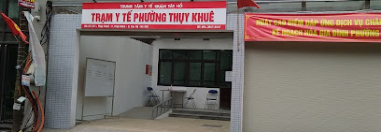 Trạm Y Tế Phường Thụy Khuê