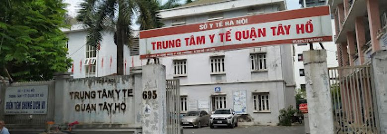 Trung tâm Y tế quận Tây Hồ