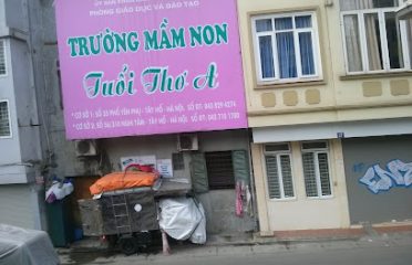 Trường Mầm Non Tư Thục Tuổi Thơ