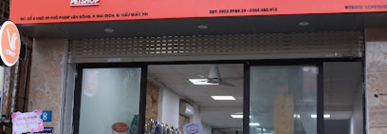 VC Pet Shop – Thức Ăn, Phụ Kiện Thú Cưng