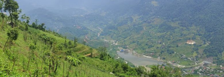 Viewpoint at the peak