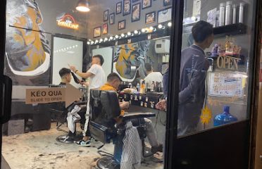 Xám Barber shop : Tiệm tóc nam