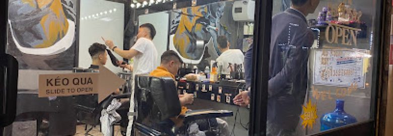 Xám Barber shop : Tiệm tóc nam