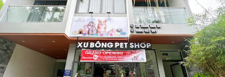 Xu Bông Pet Shop – Cửa hàng thú cưng