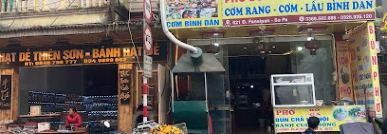 BÁNH CUỐN NÓNG – BÚN CHẢ ĐÔNG NHUNG