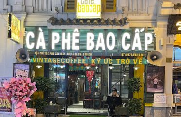 CAFE BAO CẤP SAPA -16c PHỐ CẦU MÂY