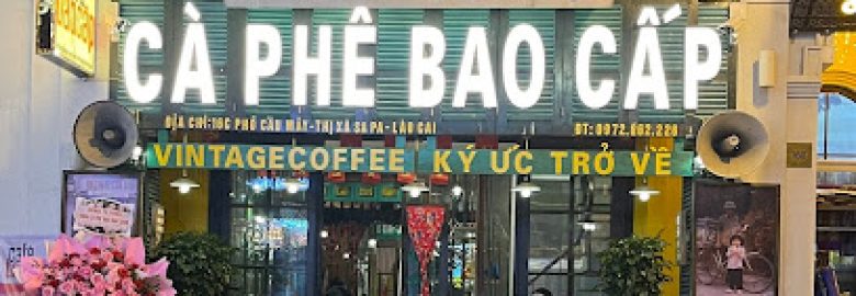 CAFE BAO CẤP SAPA -16c PHỐ CẦU MÂY