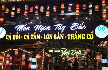 Nhà hàng ăn trưa ngon Sapa – Nhà Hàng Việt Deli