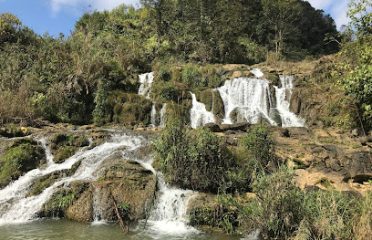 Waterfall of Lung Phinh