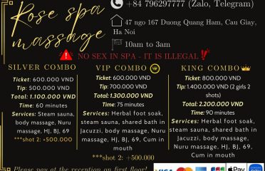 Rose Spa – Nuru Vip Massage