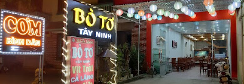 Nhà hàng Bò Tơ Tây Ninh Bắc Kạn