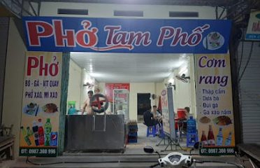 PHỞ TAM PHỐ