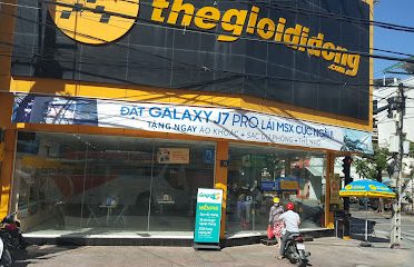 The Gioi Di Dong mobile phone store and service center